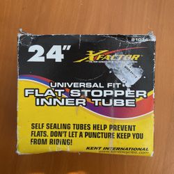 Bicycle inner tube 24” Universal fit