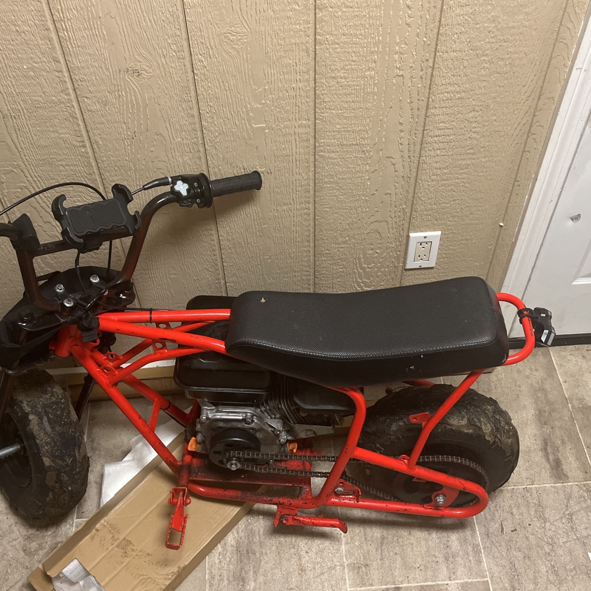 Coleman 212cc Minibike
