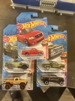Hot Wheels Truck Lot