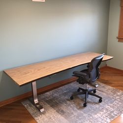 Live Edge Dining/ Office Table 