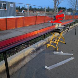 Ultimate Miter Saw Station