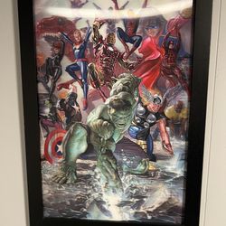 Marvel Wall Art 