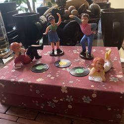 Collectable Antique Miniature Figurines