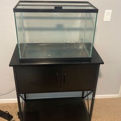 20 Gallon Fish Tank And Stand 