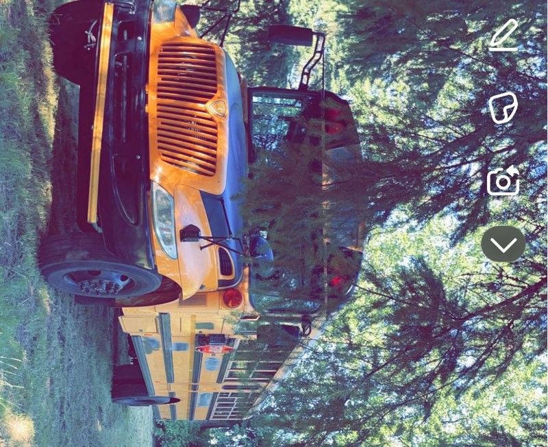 2005 International School bus