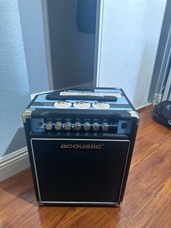 Acoustic B50c amp