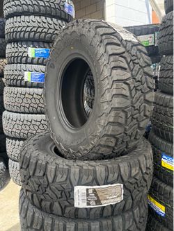 35x12.50r17 Pegasus RTX 4 New Tires Installed And Balanced Included