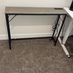 Modern Entrance table (OR BEST OFFER)