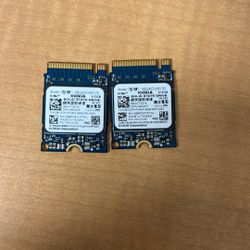 512gb Kioxa NVME SSD(wiped)