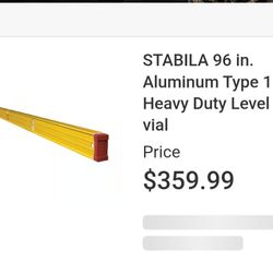 Stability 8' Level 