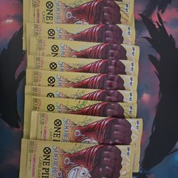 One piece tcg op07 500 years japanesse booster packs (10)