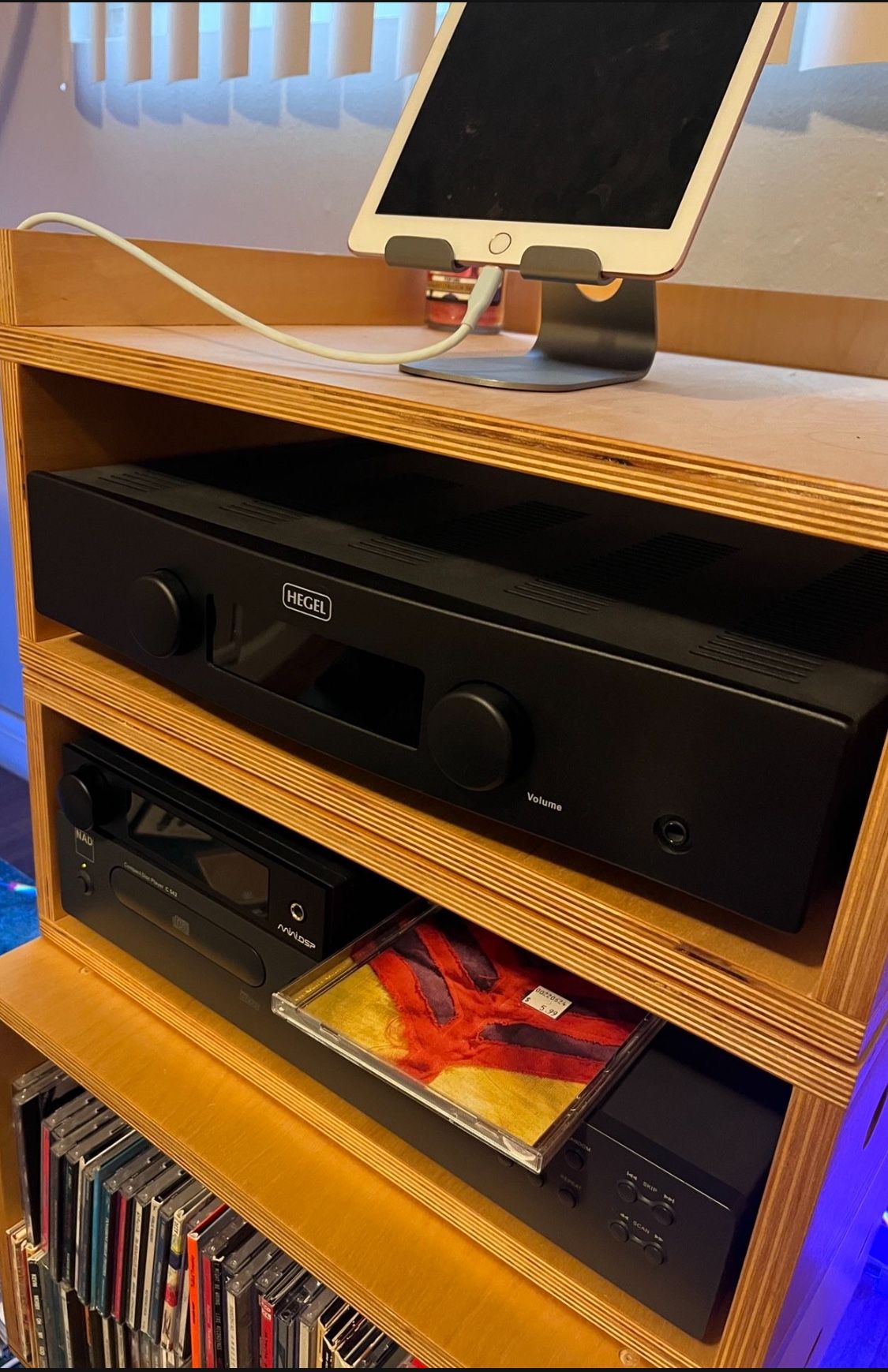 Hegel Rost Integrated Amplifier