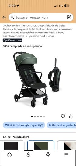 Carriola jeep
