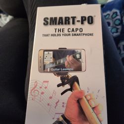 Smartphone Holder For Guitar