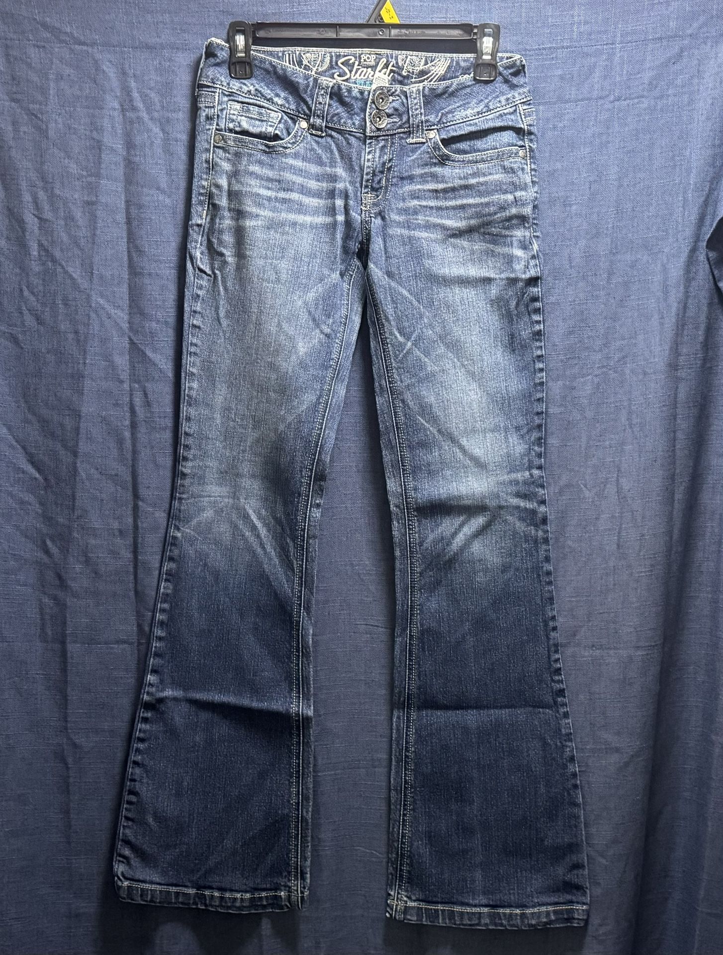Refuge Pop Starlet Flare Jeans 7/132