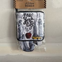 Oven Glove And Pot Holder (new)