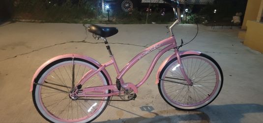 Firmstrong Bella Classic, 26", Women's, Three Speed, Pink
