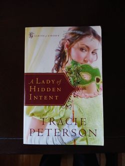 A Lady of Hidden Intent by Tracie Peterson