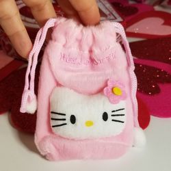 Hello Kitty Pink Pouch New