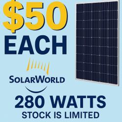 Solar Panel Blowouts 