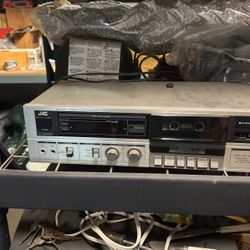 JVC KD-V120 Vintage Stereo Cassette Tape Deck Player Recorder