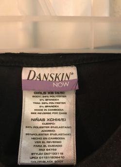 Kids leotard by Danskin