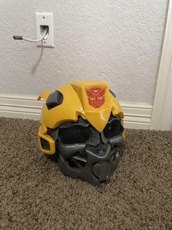 Bumblebees Voice changing Helmet And arm blaster
