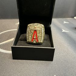 2002 Angels World Series Replica Ring 