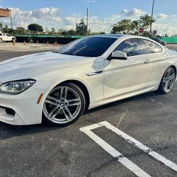 2012 BMW 640i M Sport Package