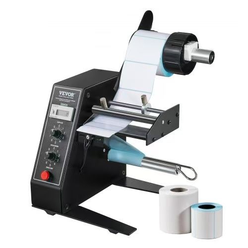 Automatic Label Dispenser Stripper Sticker Separating Machine 0.6"-4.9" W#137