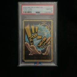 One Piece TCG - Trafalgar Law Gold DON!! - The Best - NM
