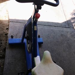 Bicicleta de ejercicio para cardio muy cómoda se puede acomodar a tu estatura a tu comodidad $120