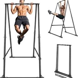 Foldable Freestanding Pull-Up Bar