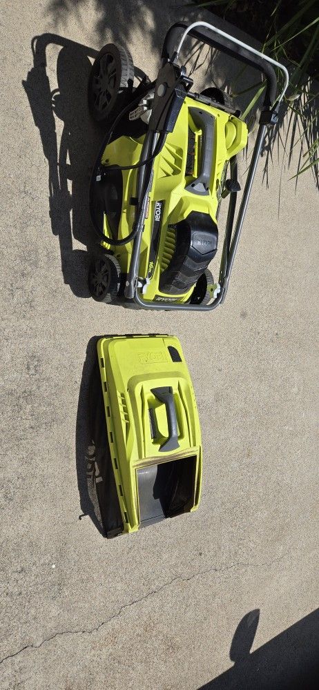 Ryobi- Corded Lawn Mower