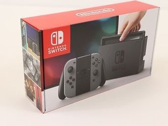 Unopened Nintendo Switch