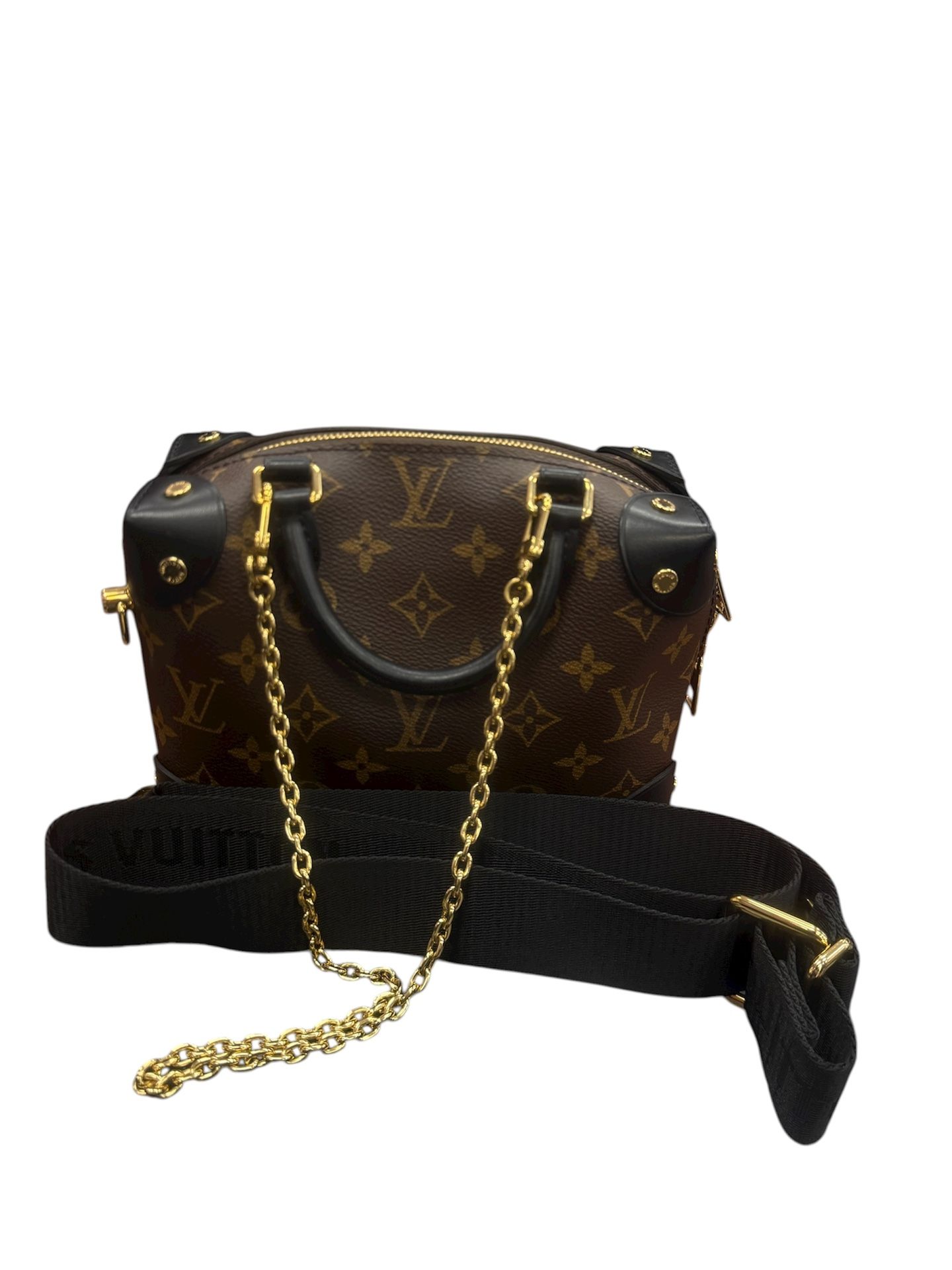 Louis Vuitton Petite Malle Souple Monogram Empreinte  