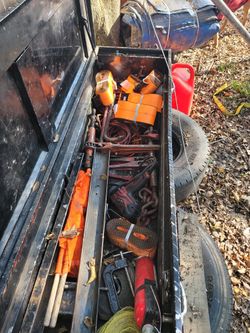 Equipo Hotshot,,,,cadenas Binders Etc.