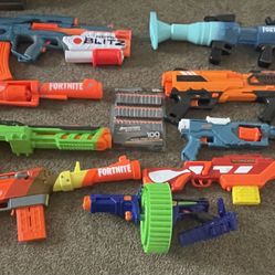 Nerf Guns