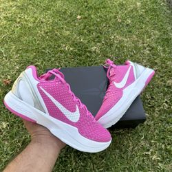 Nike Kobe 6 Protro Kay Yow Think Pink (2021)
