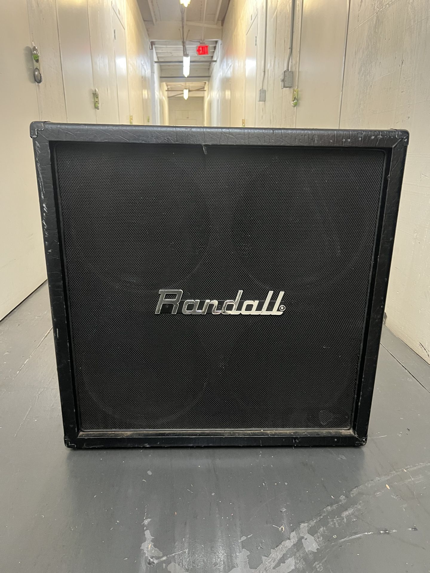 Randall Kirk Hammett 4x12 Cab