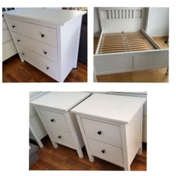 Ike Bed Frame (Nightstands And Dresser Sold)