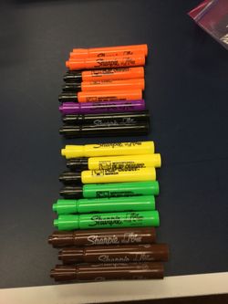 Flip Chart Sharpie Markers