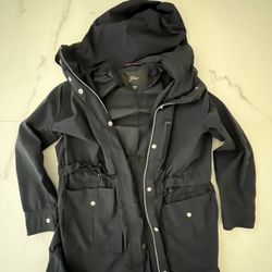 J.Crew Women’s Jacket Navy Blue Petite XXS