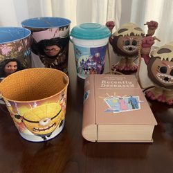 Disney Popcorn Bucket