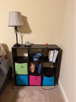 Cubby storage