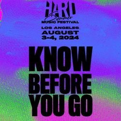 Hard Summer Tickets Available 