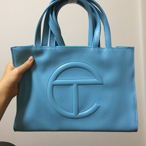 Telfar Bag Sky Blue