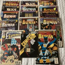 Detective Comics The Batman Comic Book Lot Price is Firm