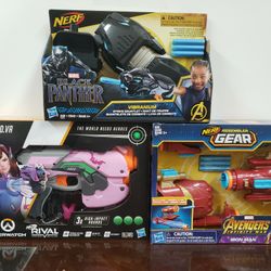 Nerf Gun Bundle