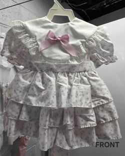 Girls party dress